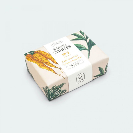 Savon Stories N°5 Soap Organic - Raw Carrot