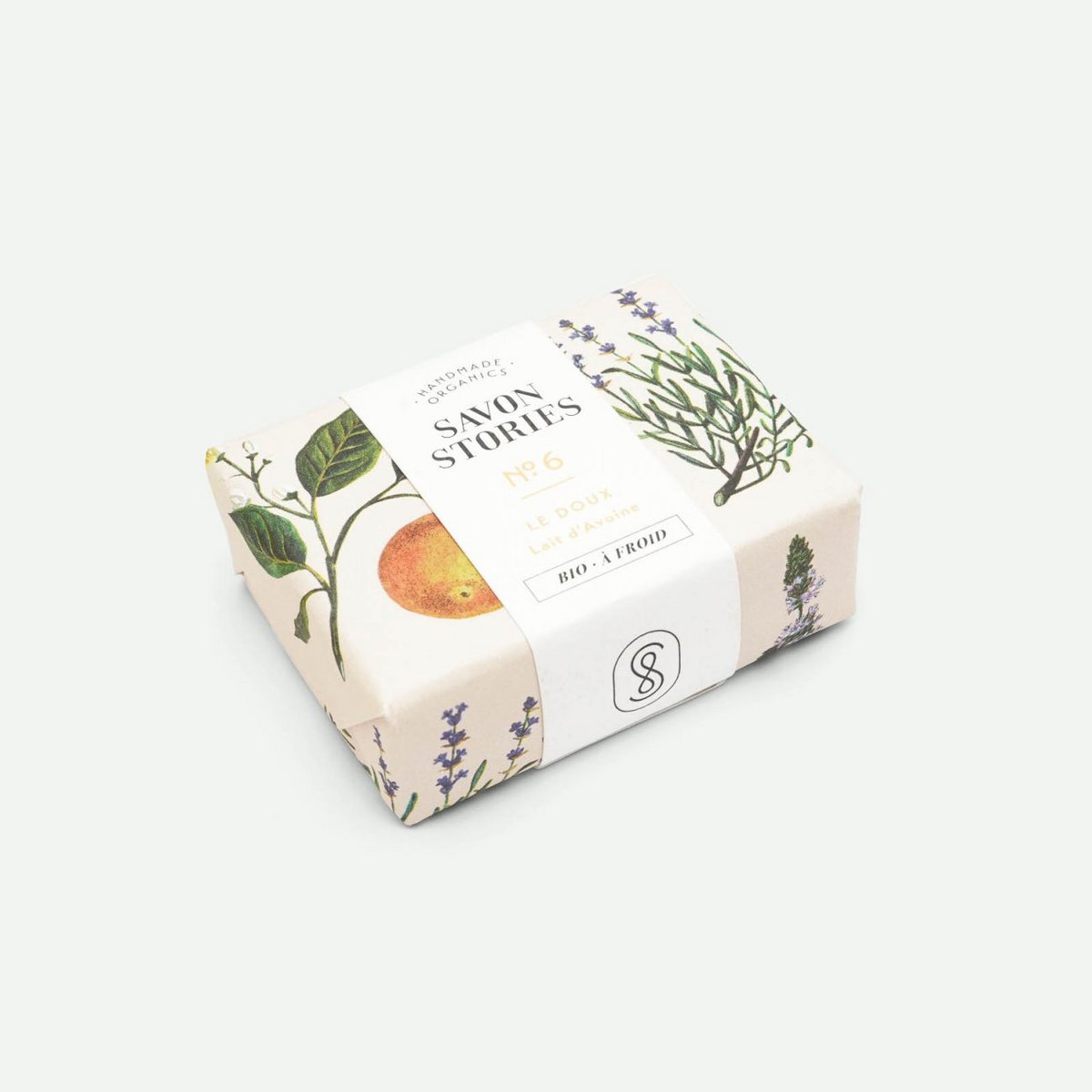 Savon Stories N°6 Soap Organic - Le Doux Oat Milk