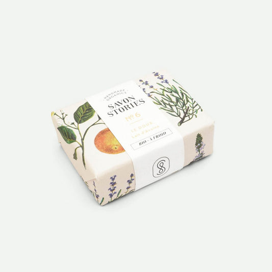 Savon Stories N°6 Soap Organic - Le Doux Oat Milk