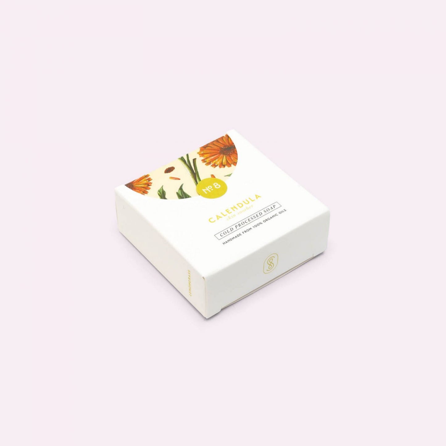 Savon Stories N°8 Soap Organic - Calendula Soothing Bar