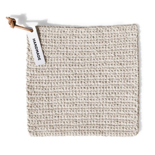 side by side Design Topflappen Handmade 2er-Set
