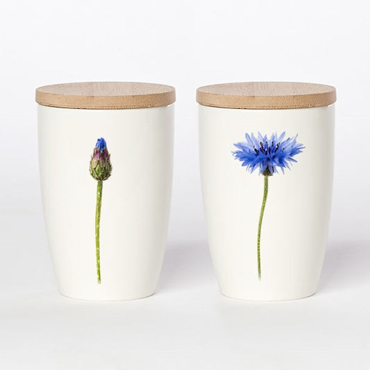 Simply Flowers Becher Kornblume - groß