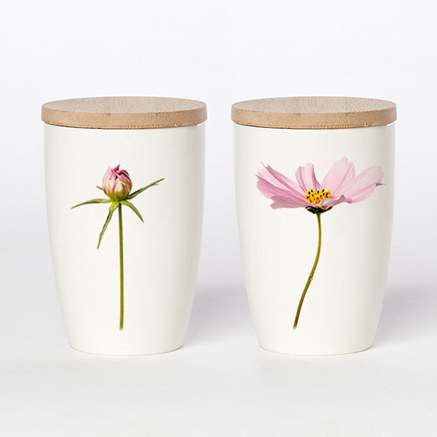 Simply Flowers Becher Schmuckkörbchen - groß