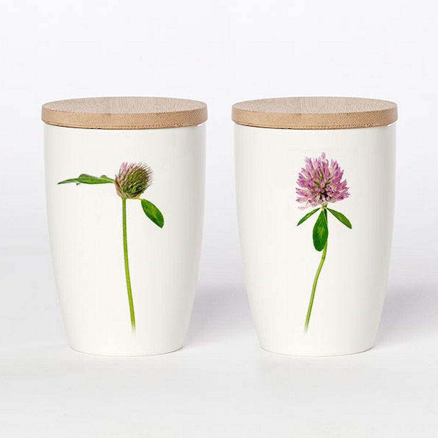 Simply Flowers Becher Wiesenklee - groß