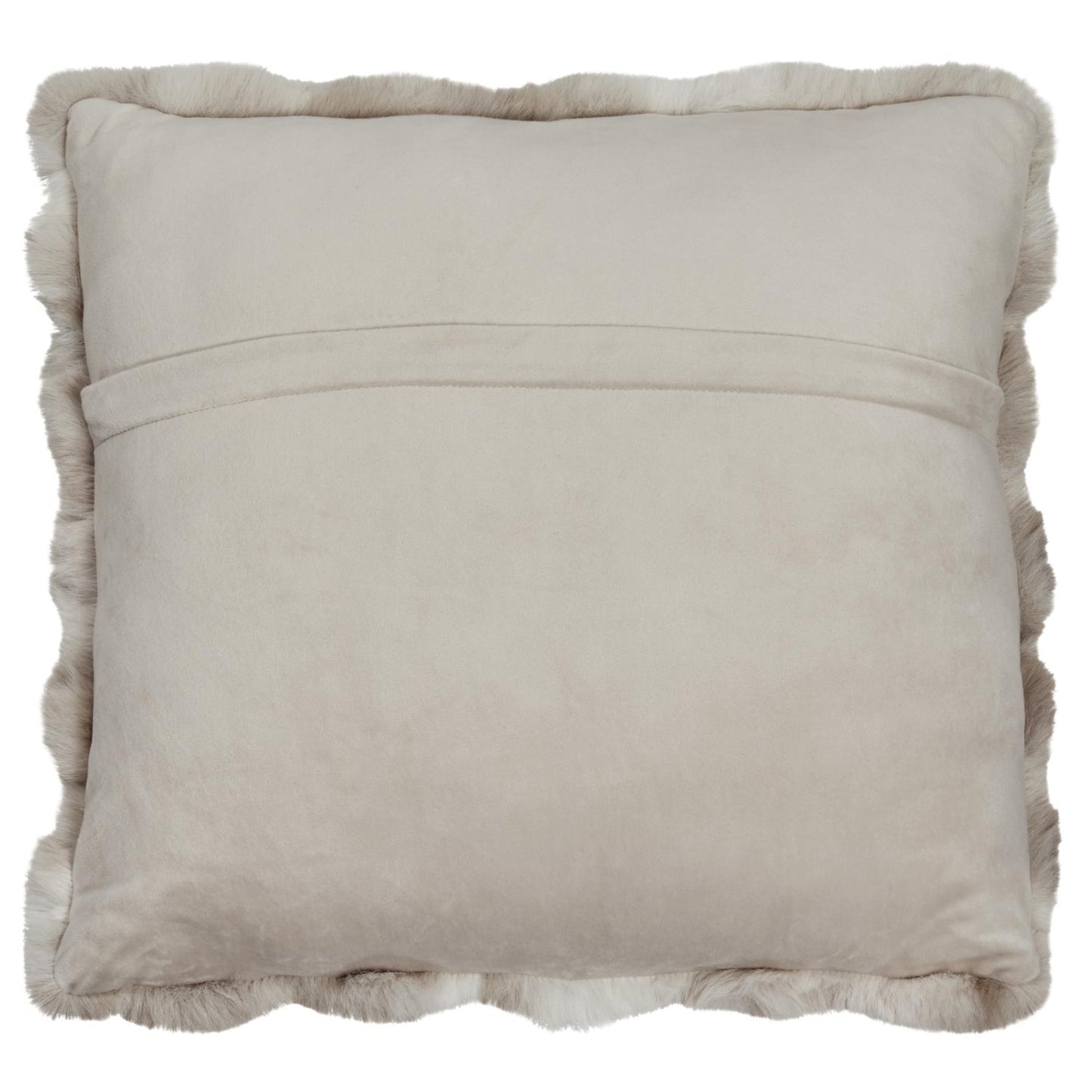 Skinnwille Home Misty Kissen 45×45 cm sand