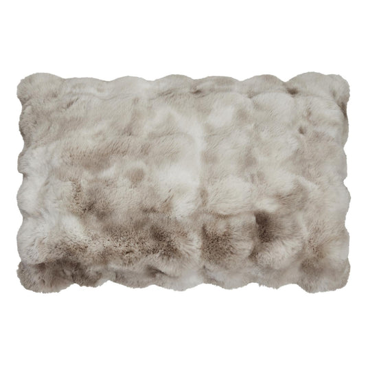 Skinnwille Home Misty Kissen 60×40 cm sand