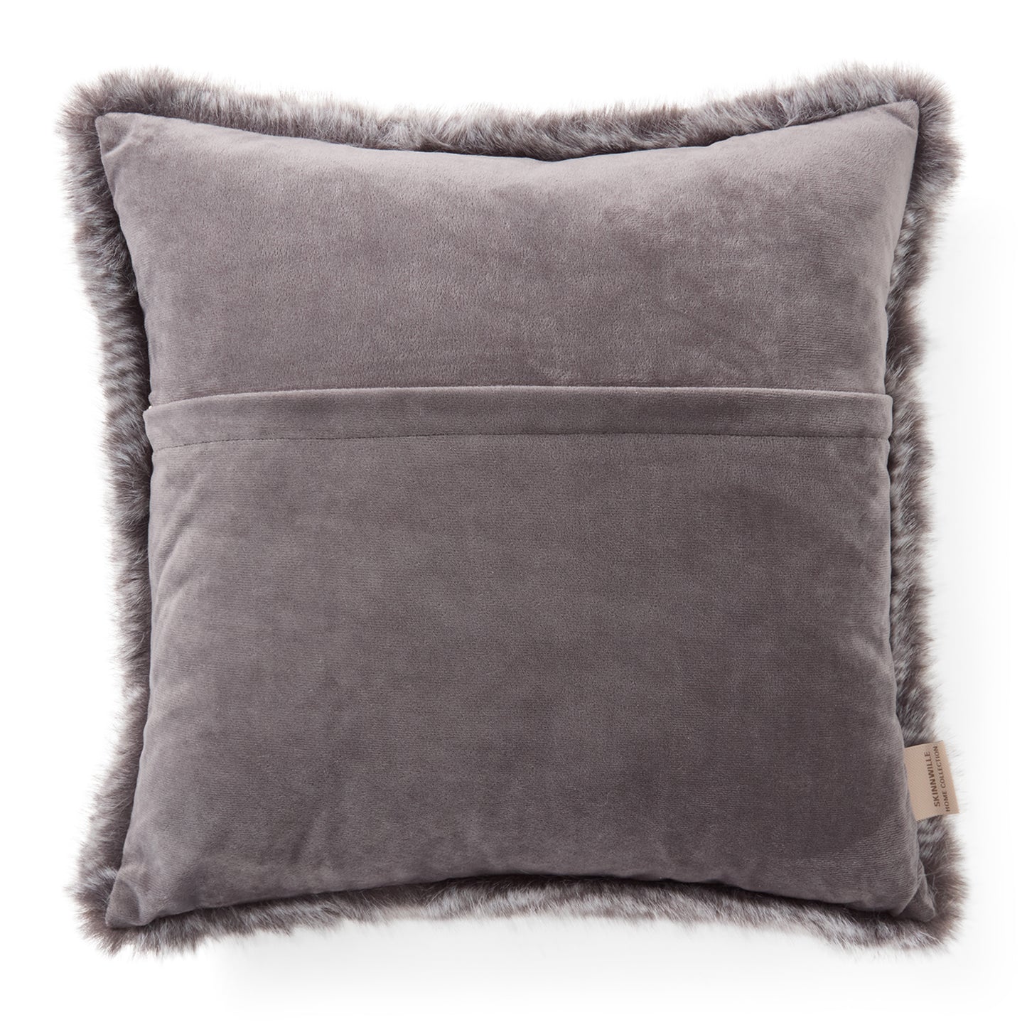 Skinnwille Home Stily Kissen 45×45 cm, grau