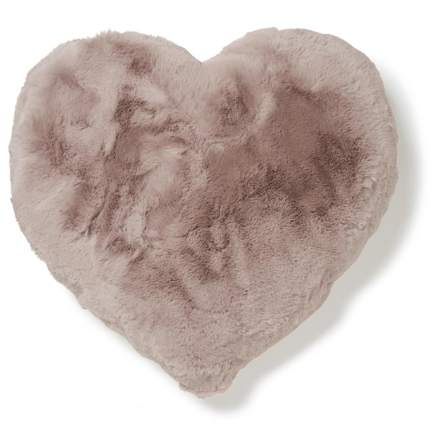 Skinnwille Home Fluffy Herzkissen altrosa