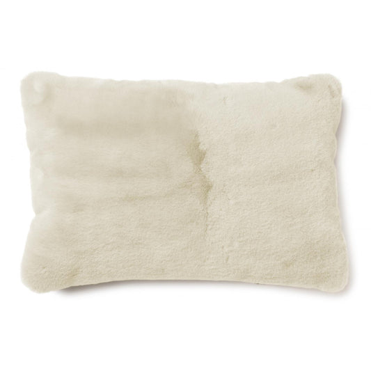 Skinnwille Home Fluffy Kissen 40x60 cm beige