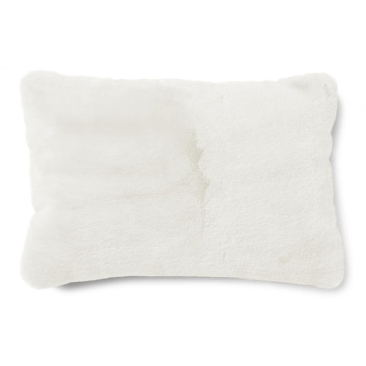 Skinnwille Home Fluffy Kissen 40x60 cm ivory