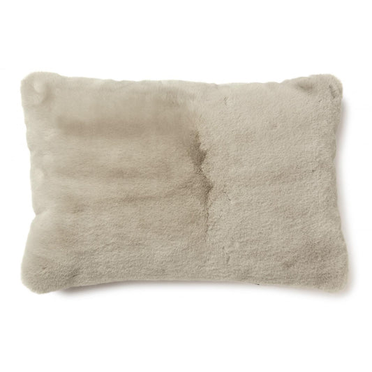 Skinnwille Home Fluffy Kissen 40x60 cm taupe