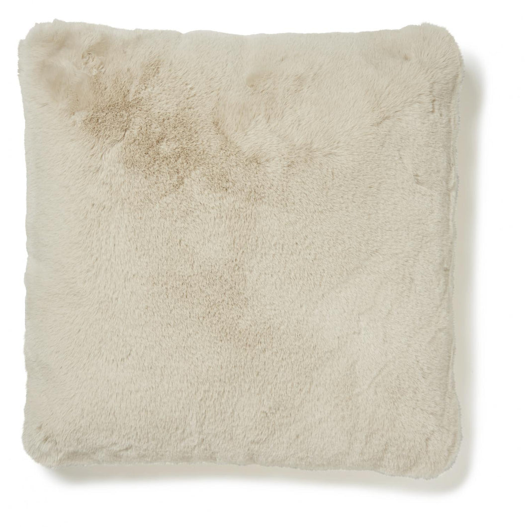 Skinnwille Home Fluffy Kissen 45x45 cm beige