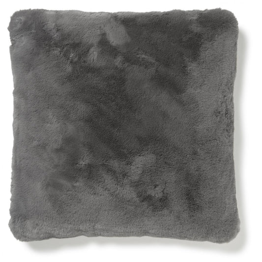 Skinnwille Home Fluffy Kissen 45×45 cm grau