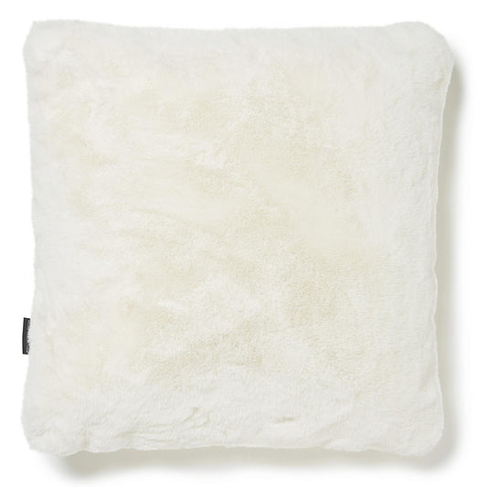 Skinnwille Home Fluffy Kissen 45x45 cm ivory