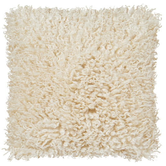 Skinnwille Home Wooly Kissen 45x45 cm beige