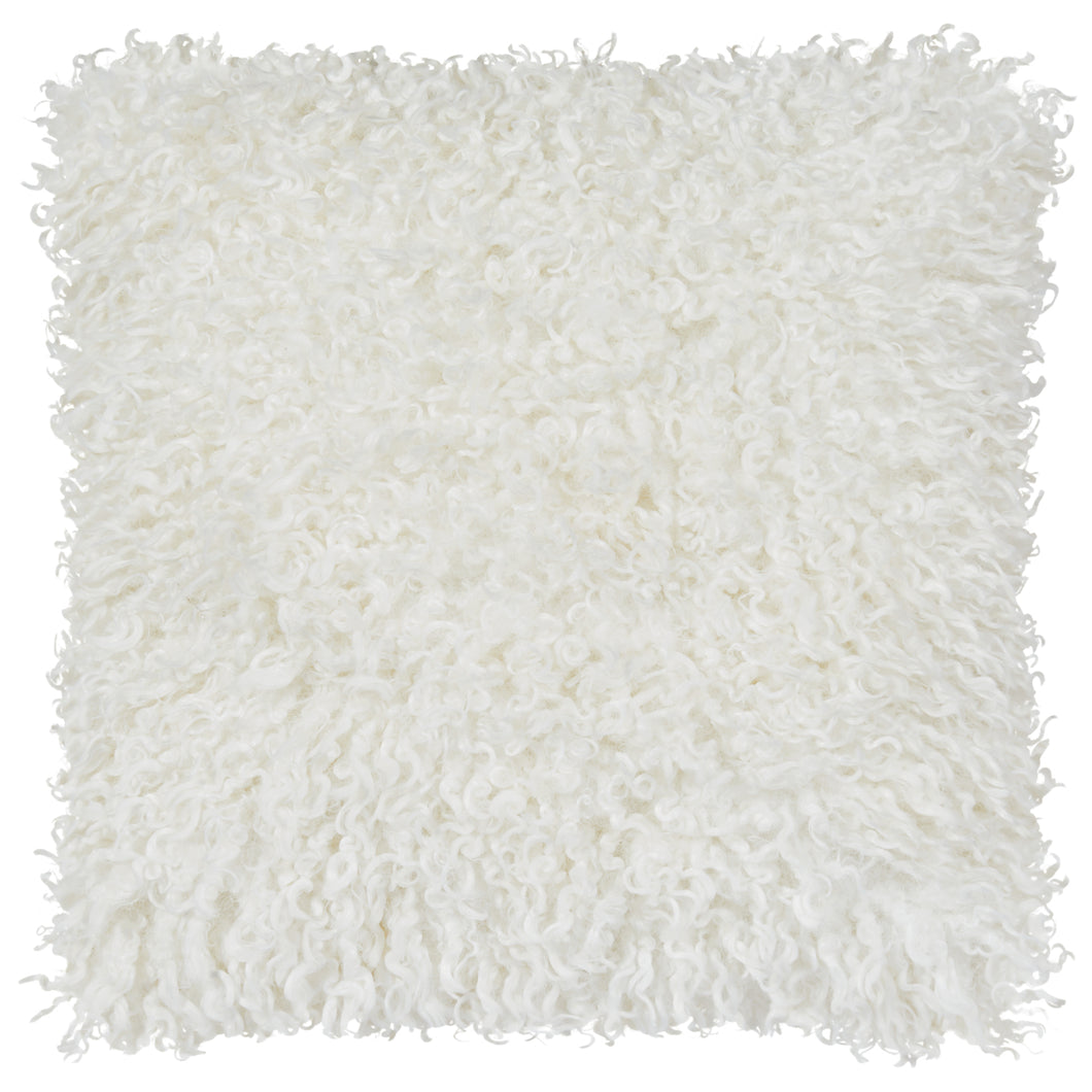 Skinnwille Home Wooly Kissen 45x45 cm ivory