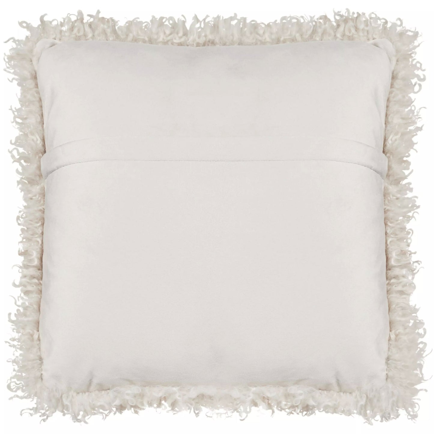 Skinnwille Home Wooly Kissen 45×45 cm light beige