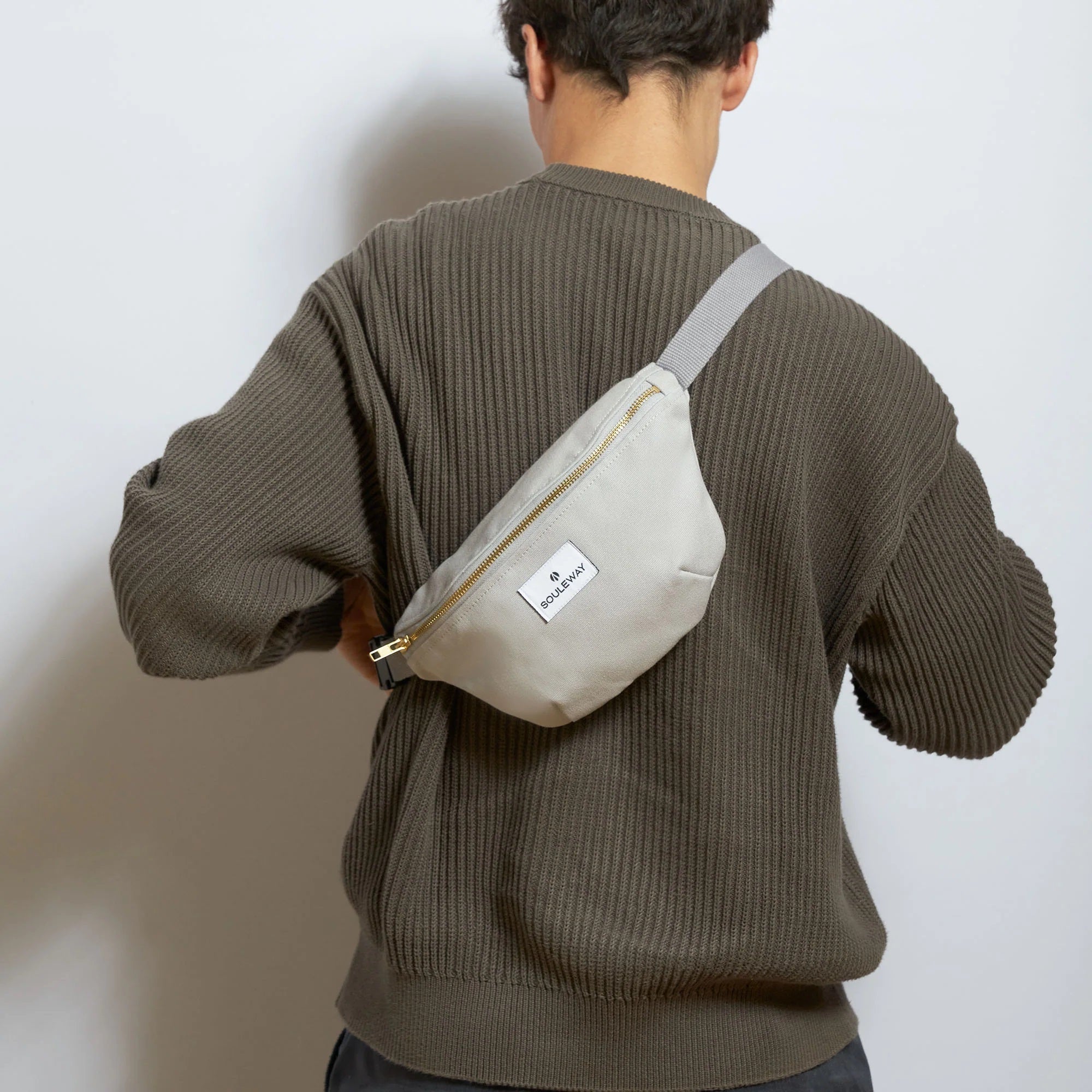 Souleway Gurteltasche Bum Bag dust grey