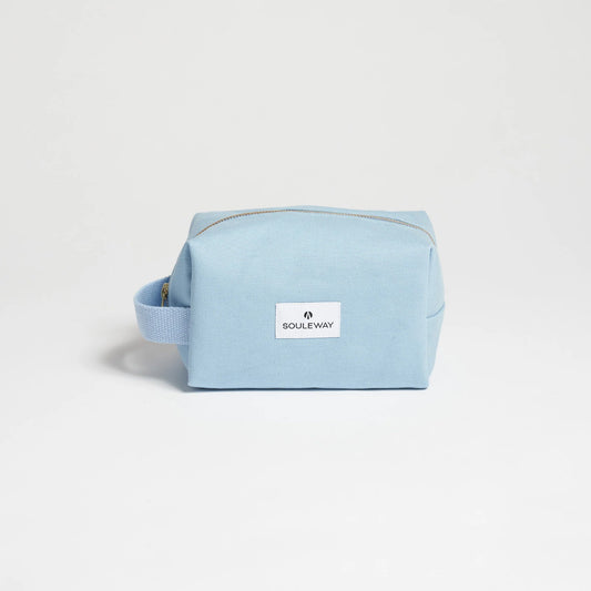 Souleway Kulturbeutel Classic Washbag S dusty blue