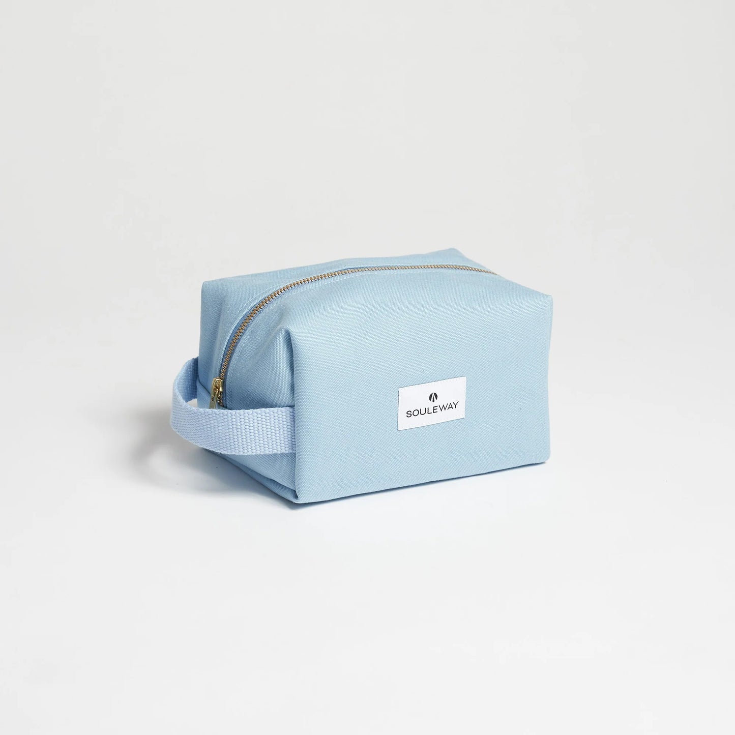 Souleway Kulturbeutel Classic Washbag S dusty blue