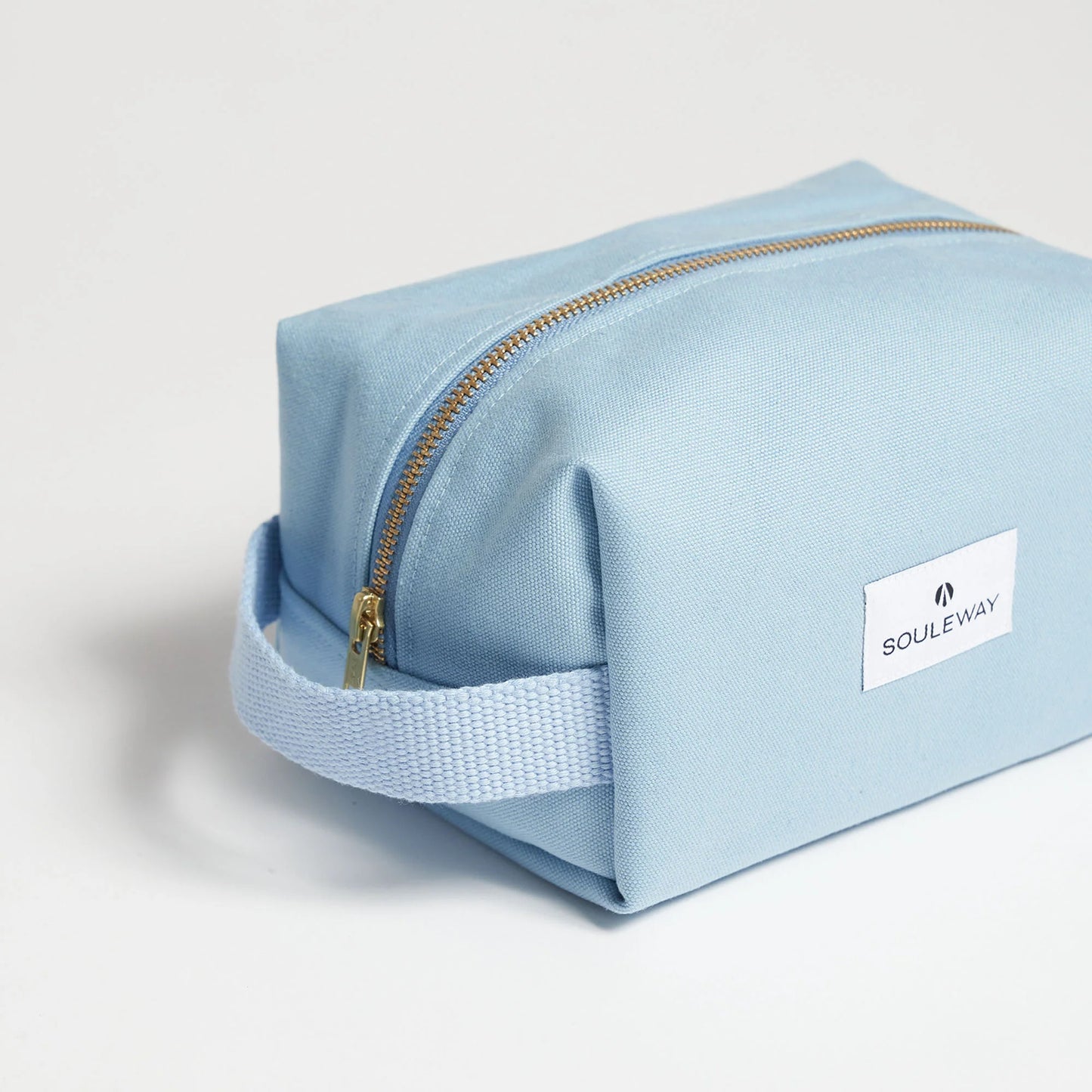 Souleway Kulturbeutel Classic Washbag S dusty blue