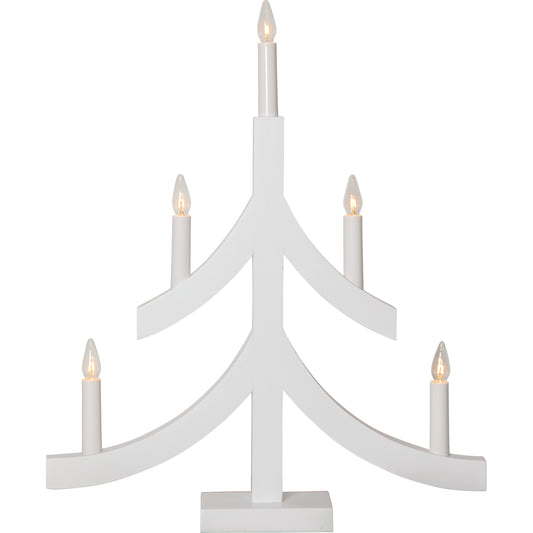 Star Trading Kerzenleuchter PAGOD white