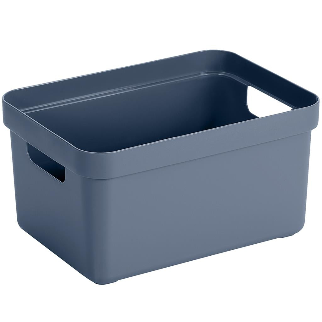 Sunware Sigma home Aufbewahrungsbox dunkelblau 5 Liter