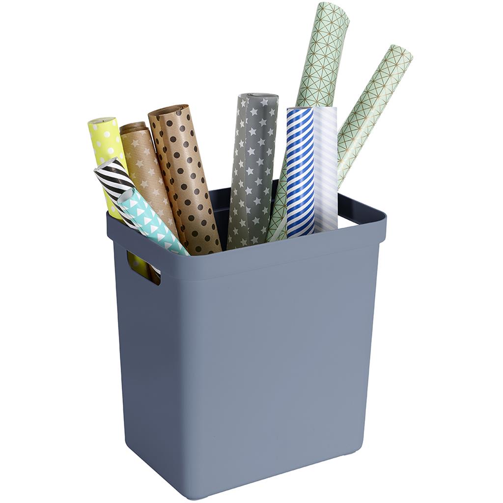 Sunware Sigma home Aufbewahrungsbox dunkelblau 25 Liter