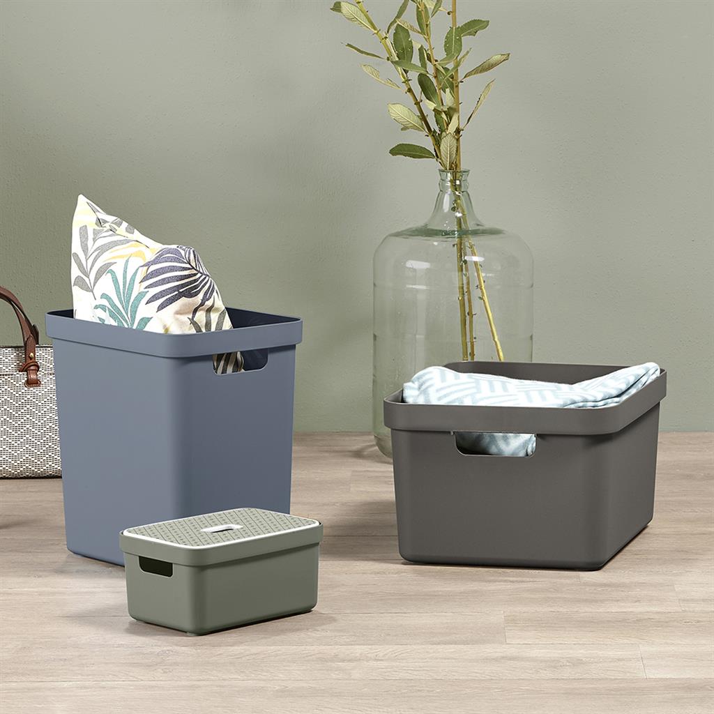 Sunware Sigma home Aufbewahrungsbox dunkelblau 25 Liter