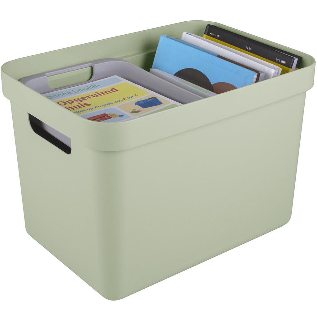 Sunware Sigma home Aufbewahrungsbox grün 18 Liter
