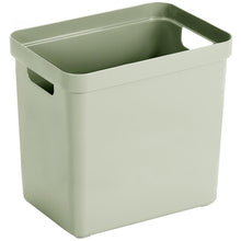 Lade das Bild in den Galerie-Viewer, Sunware Sigma home Aufbewahrungsbox grün 25 Liter
