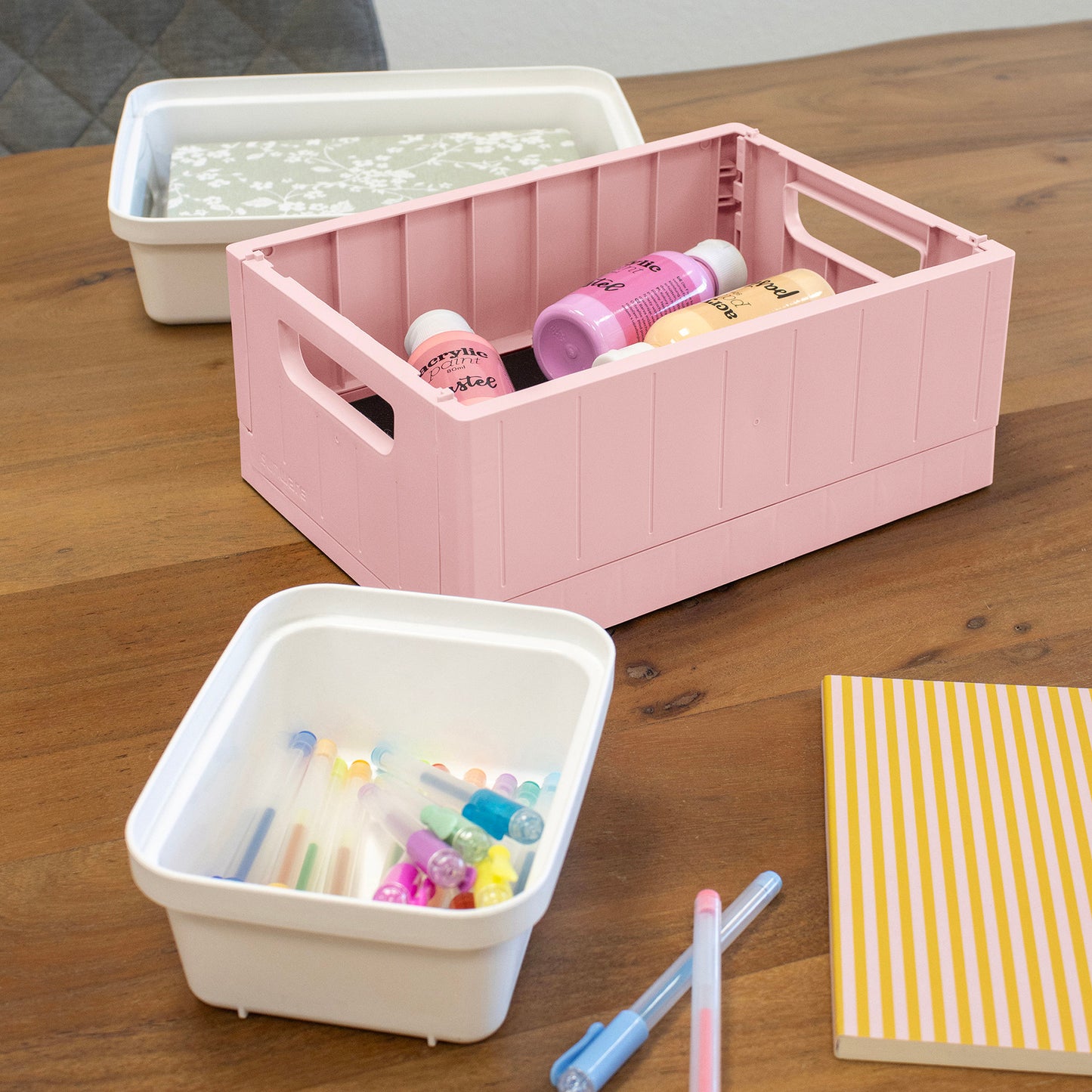 Sunware Sigma home Klappbox rosa 13 Liter
