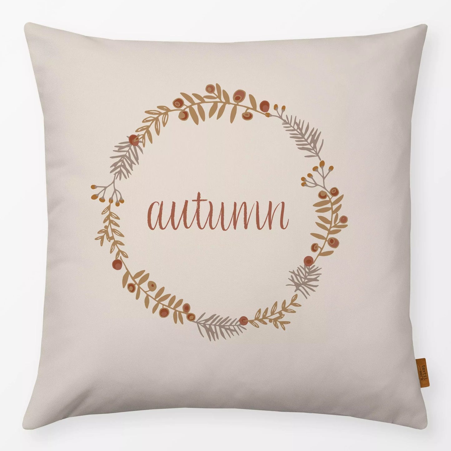 Textilwerk Kissen 40x40 cm Autumn