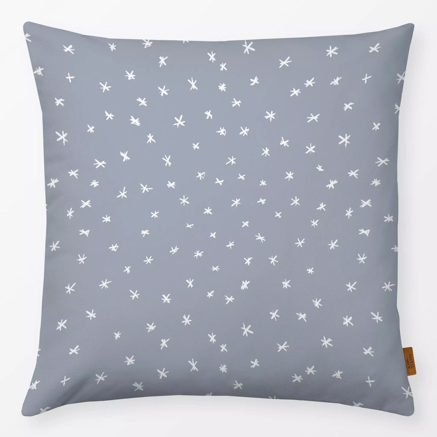 Textilwerk Kissen 40x40 cm Nordic Christmas Stars