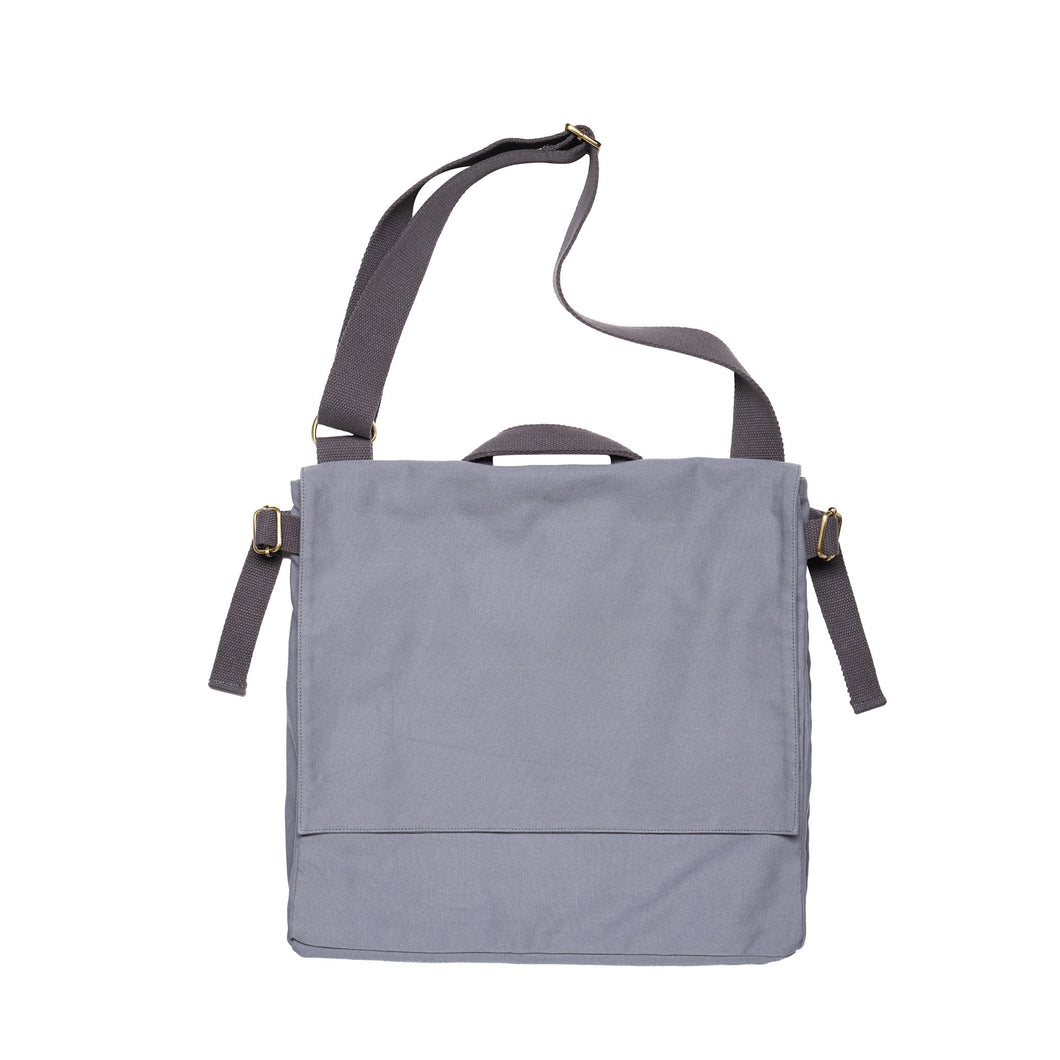 The Organic Company Big Shoulder Bag Hayao - grey blue
