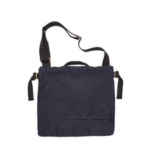 Lade das Bild in den Galerie-Viewer, The Organic Company Big Shoulder Bag Rei - dark blue
