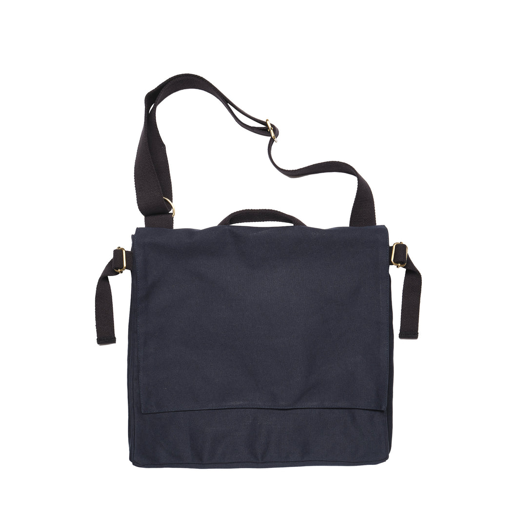 The Organic Company Big Shoulder Bag Rei - dark blue