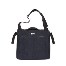 Lade das Bild in den Galerie-Viewer, The Organic Company Big Shoulder Bag Rei - dark blue
