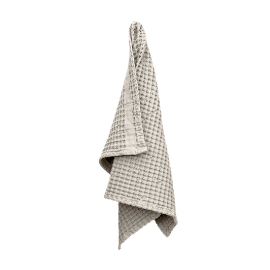 The Organic Company Big Waffle Handtuch stone