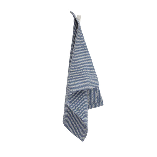 The Organic Company Abwaschtuch grey blue stone