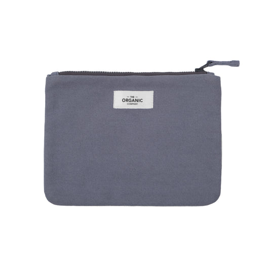 The Organic Company Large Purse Hayao - grey blue