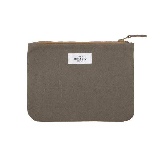 The Organic Company Large Purse Murakami - clay