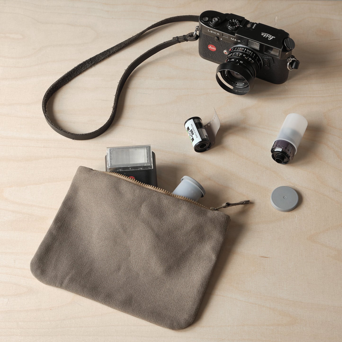 The Organic Company Large Purse Murakami - clay