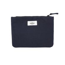 Lade das Bild in den Galerie-Viewer, The Organic Company Large Purse Rei dark blue
