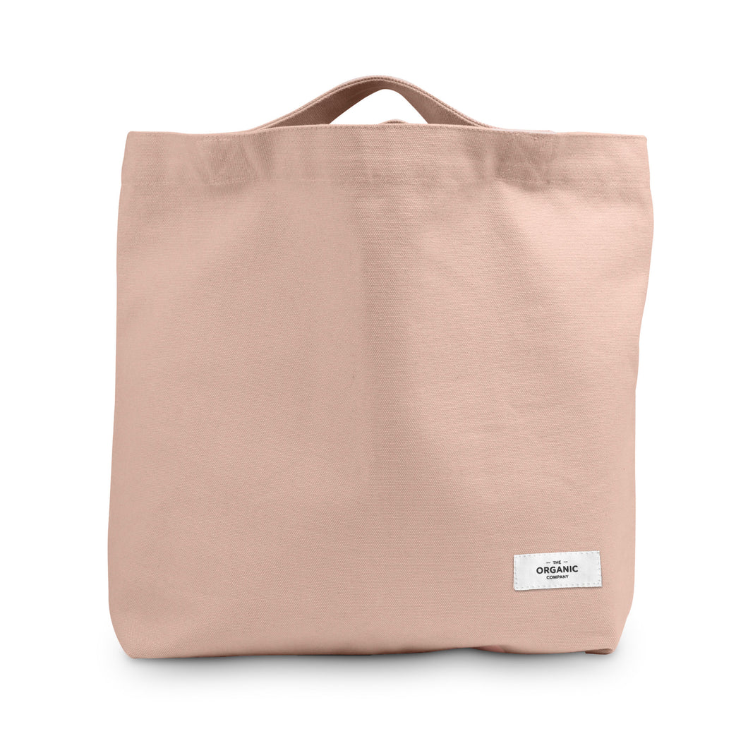 The Organic Company My Organic Bag pale rose