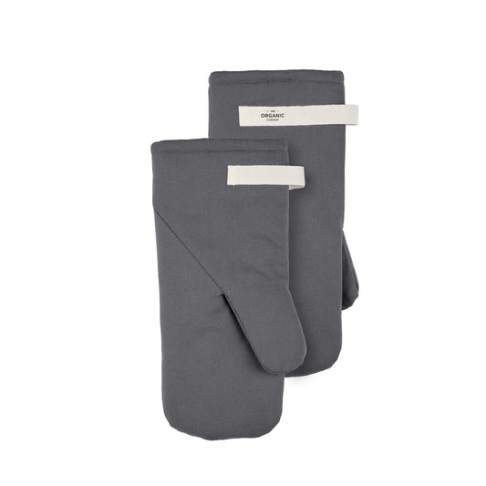 The Organic Company Ofenhandschuhe dark grey
