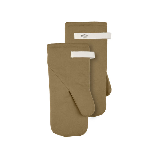The Organic Company Ofenhandschuhe khaki