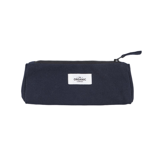 The Organic Company Pencil Case Rei - dark blue