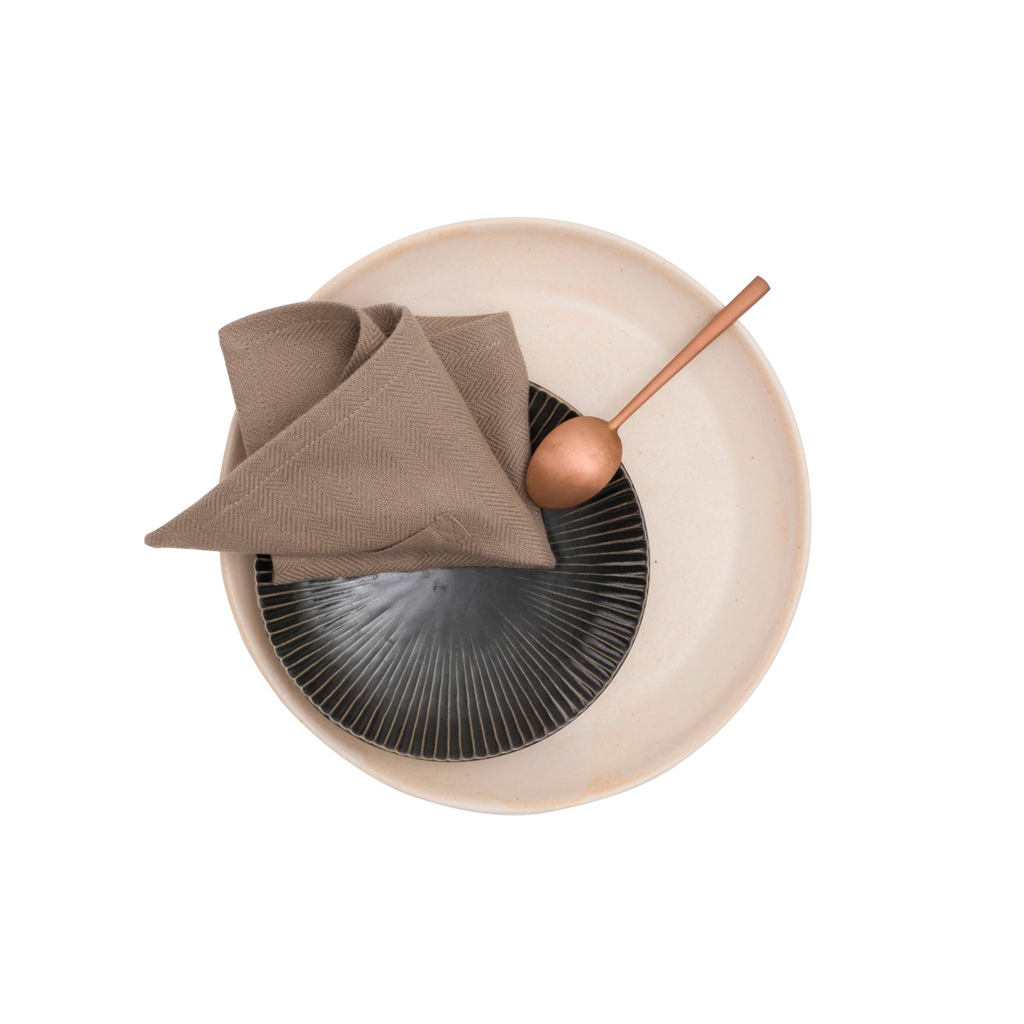 The Organic Company Stoffservietten Everyday clay