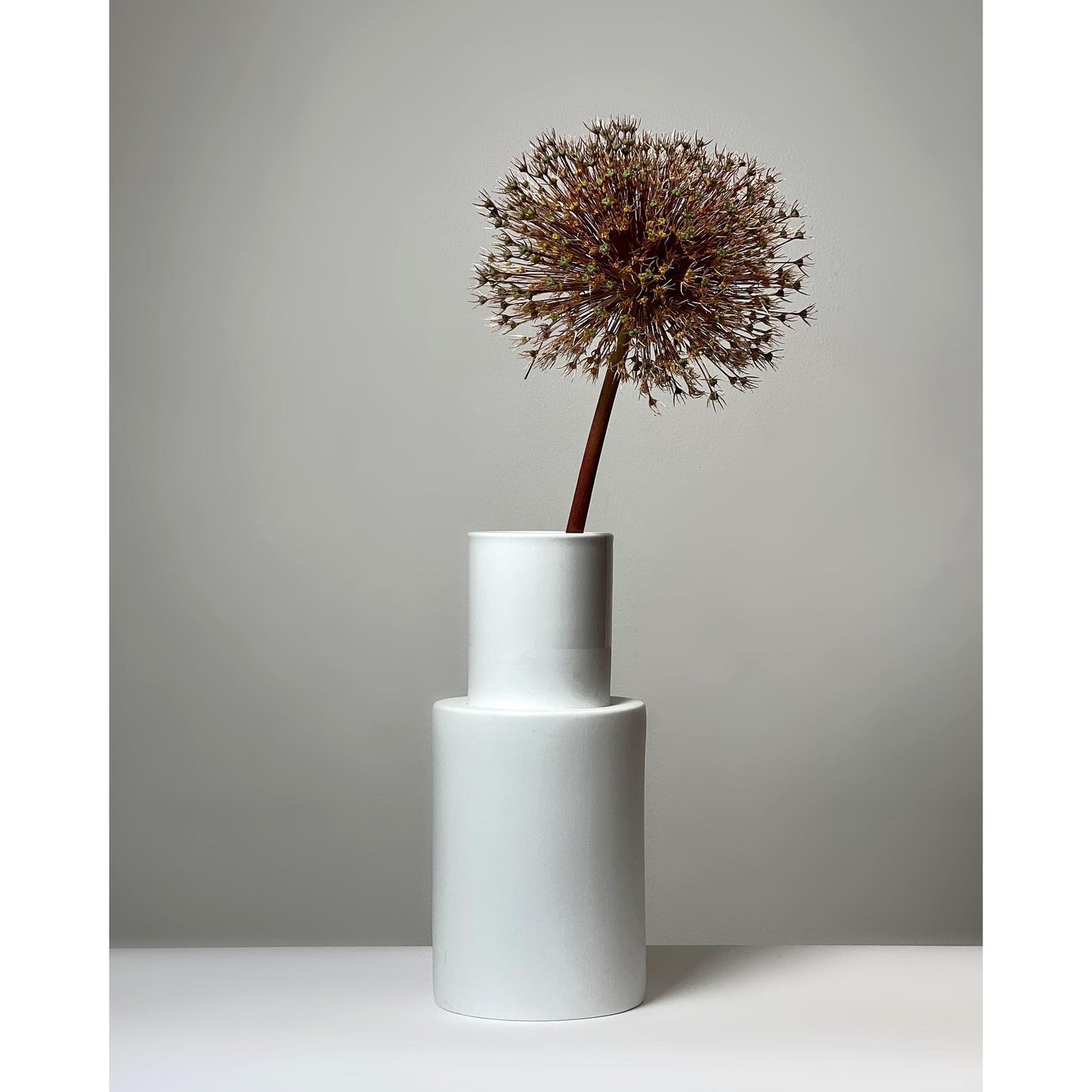 TREVOLY by räder Vase Dessau Porzellan weiß